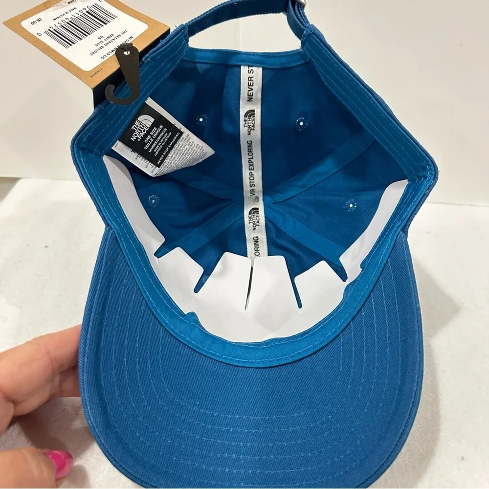 The North Face Blue Hat